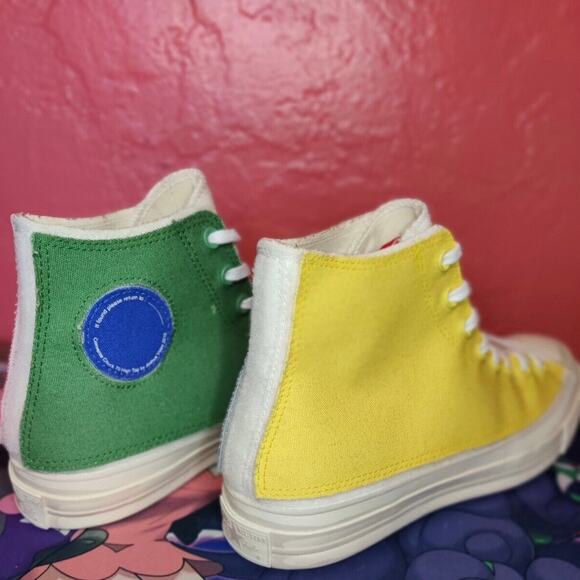 Joshua Vides x Converse Chuck 70 Hi Shoes Interchangeable Men 11.5 Complete NWOT - Picture 8 of 9